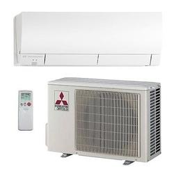 18,000 Btu 21 Seer Mitsubishi Single Zone Mini Split H2i Hyp