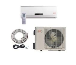 YMGI 9000BTU DUCTLESS MINI SPLIT AIR CONDITIONER WITH HEAT P